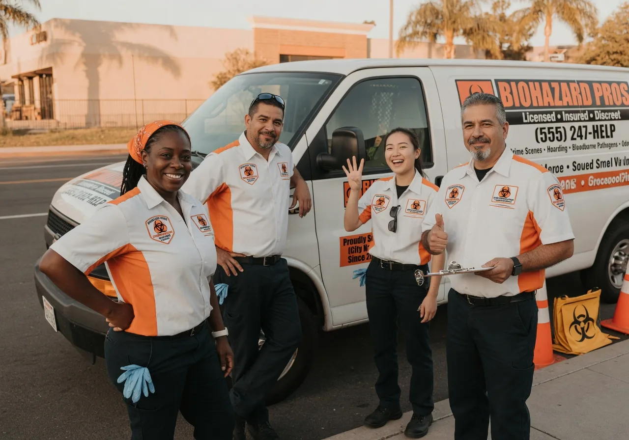 Biohazard Cleanup company in Charlestown, MA